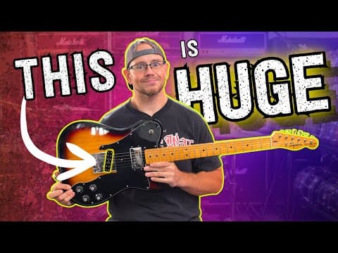 Telecasters Just Got Way More Metal!! - Seymour Duncan Jb Jr For Telecasters Rips