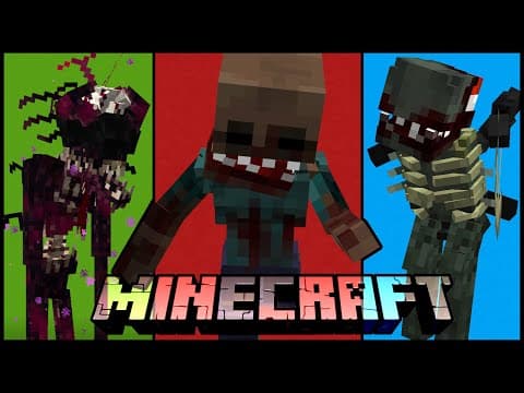 Die Or Fight: Mutations (1.20.1 Forge | Full Showcase)