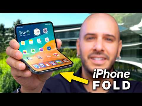 Il Primo Iphone Fold Pieghevole: Cosa Sappiamo Davvero!