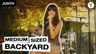 Judith Live In The Medium Sized Backyard