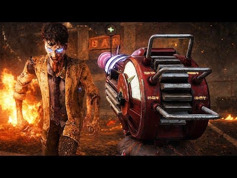 Classic Bo2 Zombies In 2026 Is Levels Above Bo7... Town High Round Speedrun!