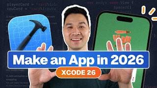 How To Make An App (xcode 26) Full Tutorial