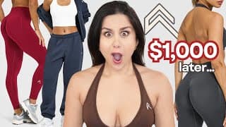 I Spent $1,000 On Oner Active. Here's What Actually Worth Your Money. Oner Active Try On Haul Review