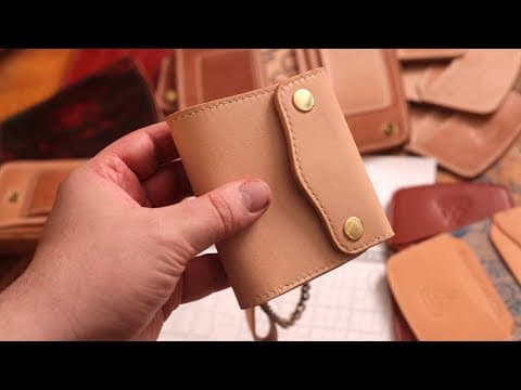 My Leather Craft Is Changing.