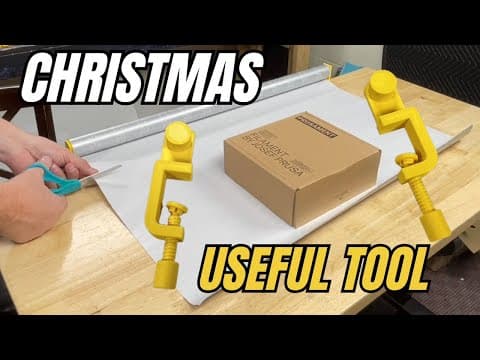 Useful 3d Prints Make Gift Wrapping So Much Easier