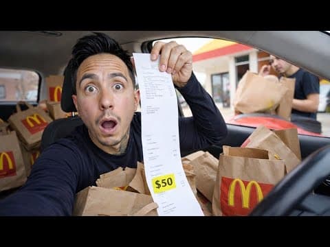 I Ate Whatever The Person In Front Of Me Ordered… And Regretted It