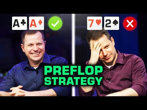 Master Preflop Poker With These Hacks!!