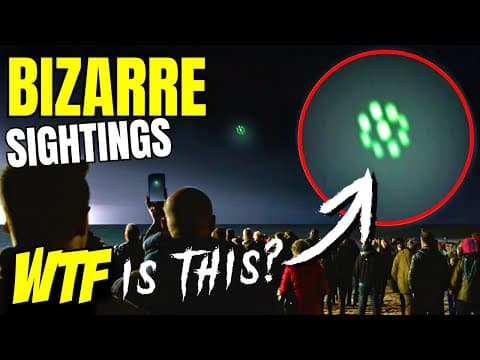 Ufo Sightings Rise As Interstellar Object 3i Atlas Approaches Earth