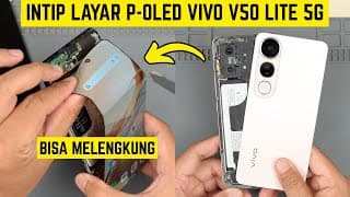 Bongkar Vivo V50 Lite 5g | Layarnya Bisa Melengkung!