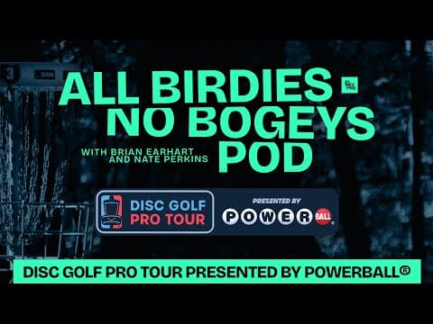 Breaking News: Powerball Signs Biggest Deal In Dgpt History | All Birdies No Bogies Podcast