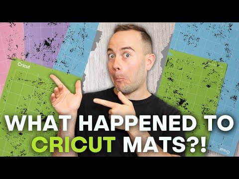 Are Cricut Mats Trash Now? Let’s Bring Them Back To Life 😳