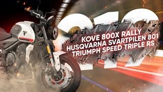 Мотоновости - Новый Speed Triple 1200 Rs, Новая Husqvarna Svartpilen 801, 800сс Турэндуро От Kove