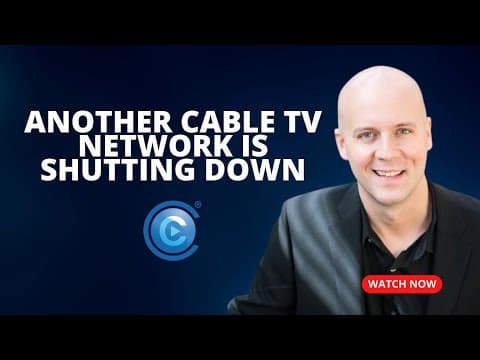Another Cable Tv Network Is Shutting Down