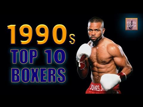 Top 10 P4p Boxers In The 1990s | Roy Jones Jr