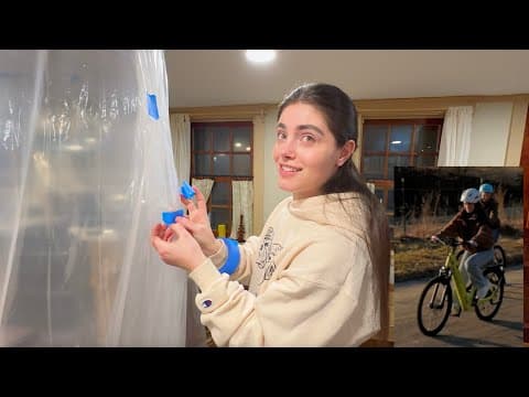 Major Home Renovations And Updated House Tour, Life Updates, Family Outing On Ebikes Ft Vanpowers