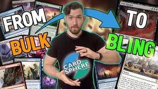 From Bulk To Bling! How I Built My New Edh Decks | Magic: The Gathering