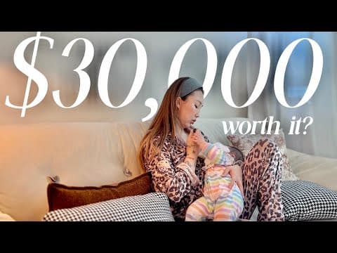 Life In Hong Kong | We Spent $30,000 On Birth & Postpartum Care?! 😱
