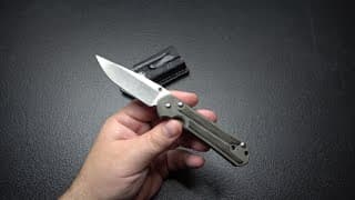 My Forever Knives : #2  Chris Reeve Sebenza (in Honor Of My Grandfather)