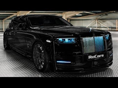 Rolls-royce Phantom By Onyx Concept - Brutal Luxury Sedan In Details