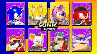 Sonic Rumble - All Sonic Prime Skins