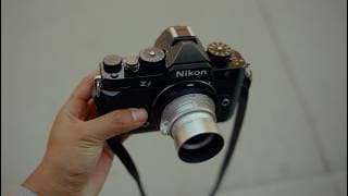 Adapting "leica" Lenses To The Nikon Zf