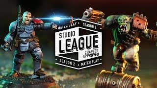 Astra Militarum Vs Orks | Studio League Season 2 - Game 7