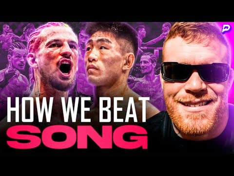 "this Is How We Beat Yadong!" Suga Vs Song Ufc 324 Coaching Breakdown!
