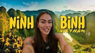Ninh Binh In 24 Hours ! 🇻🇳 One Of The Best Places To Visit In North Vietnam