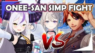 Roberu Vs Laplus To See Who Is The Bigger Simp 【holostars Engsub】