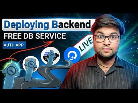 🔥deploying Spring Boot Application On Digitalocean With Free Db Services Step By Step (hindi)