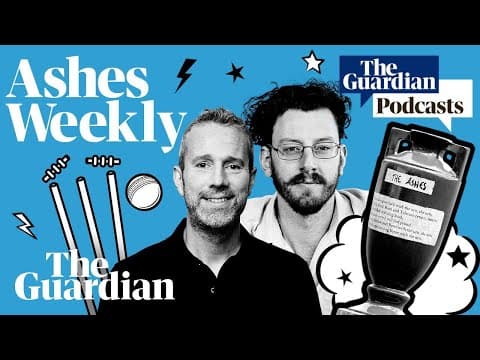 England bounce back in madcap Melbourne Test | Ashes Weekly podcast