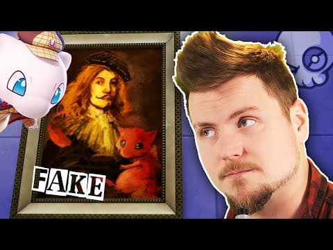 Critically Analyzing The Pokemon Museum Until I Cant Anymore.