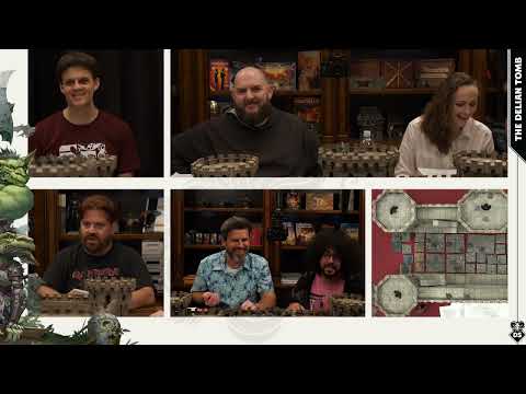 The Delian Tomb - Episode 08 #drawsteel