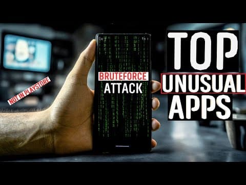 Top 5 Apps (hard To Find)