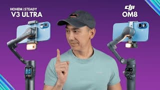 Dji Osmo Mobile 8 Vs Hohem Isteady V3 Ultra: Which Phone Gimbal Is The Best?!