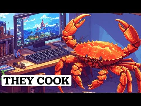 These Crabs Play Doom?! | Feat. Deboki Chakravarti (tiny Matters)