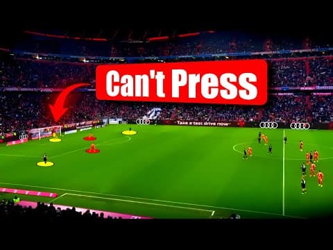 Why Man Marking Is Already Starting To Fail