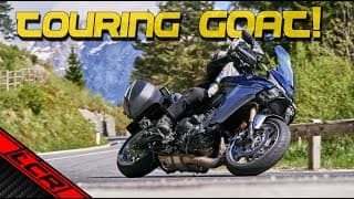 2025 Yamaha Tracer 9 Gt+ | Tech-packed, Speed -crazed & Born To Tour!