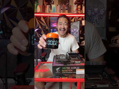 Took @aorus.na longer to type the comment than to lose the challenge in 2 seconds, EZ latch wins