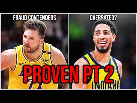 Everything The 2026 Nba Season Is Proving So Far (part 2)