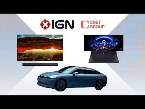 New Gaming Tech, High End Tv's & Mini Pc's: Tech Trends That Will Define 2026 - Ces Special Report