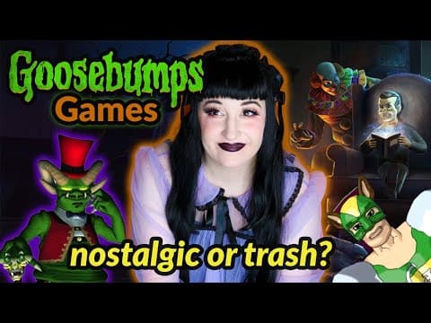 I Played Every Goosebumps Game So You Don't Have To