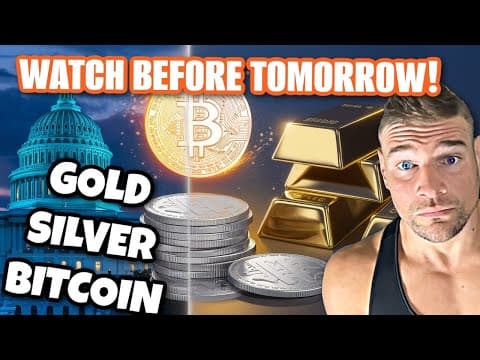 Bitcoin Gold Silver Volatility Incoming!! Watch Before Tomorrow!!