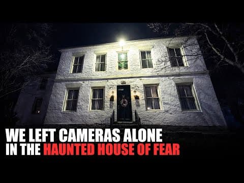 We Left Cameras Alone In A Haunted House Of Fear: Unbelievable Paranormal Evidence