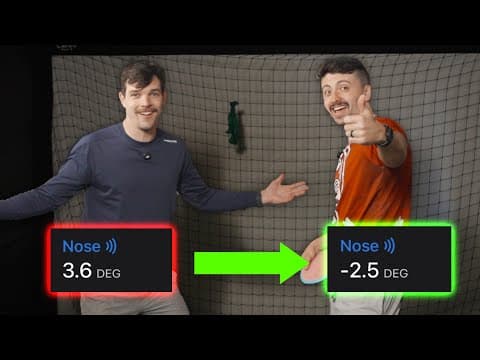 Completely Fixing The Next Biggest Content Creator’s Nose Angle