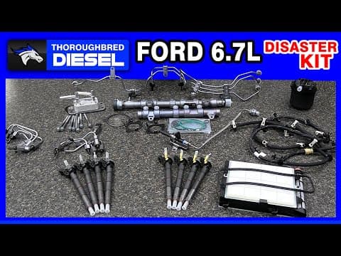 Thoroughbred Diesel Disaster Kit For 2023-2026 Ford Powerstroke 6.7l #fordtrucks #powerstroke