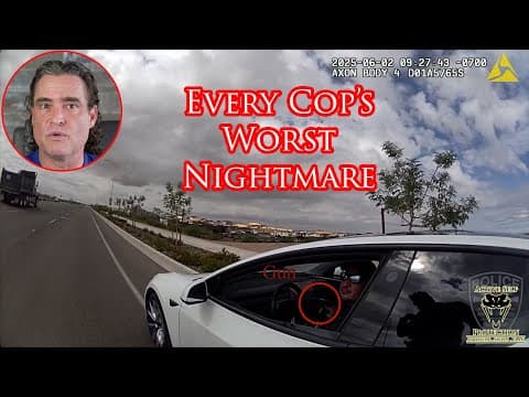 Traffic Stop Turns Into Shootout In Arizona