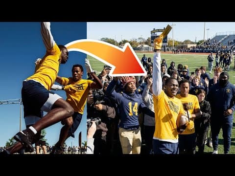 We Gave Him The Opportunity Of A Lifetime! (niike The Opening Miami)