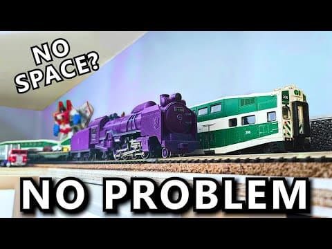 Ho Scale Apartment Layout! (or: What I've Been Doing Since I Stopped Animating)