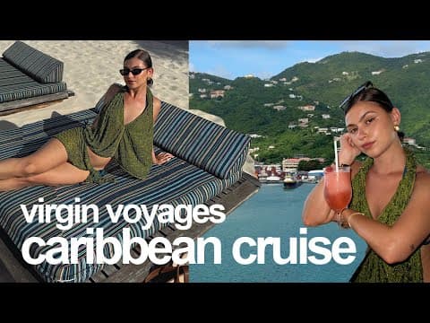 Sailing The Caribbean | Virgin Voyages Brilliant Lady Cruise